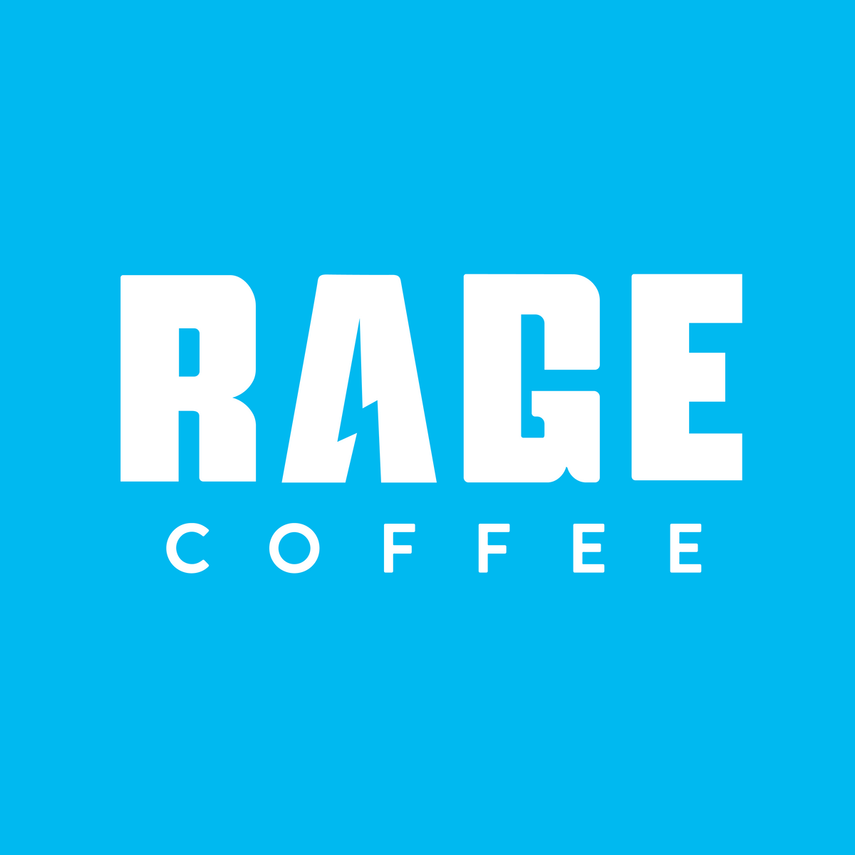 Rage Coffee official website brand image